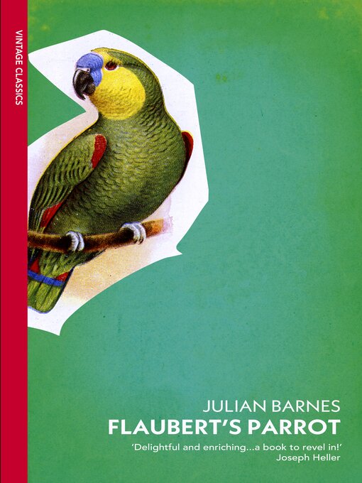 Title details for Flaubert's Parrot by Julian Barnes - Wait list